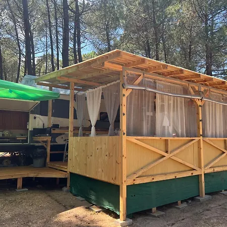 Campsite каравана бъфало Sozopol