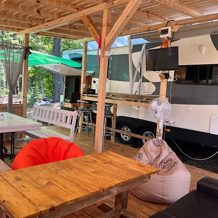 каравана бъфало Campsite