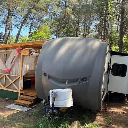 каравана бъфало Campsite